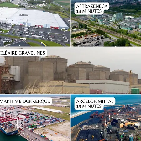 Goodhome*la Terrasse D'horizon Appartement Duinkerke